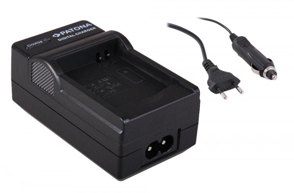 PATONA Charger for Rollei Actioncam 230 240 400 410 RL410B