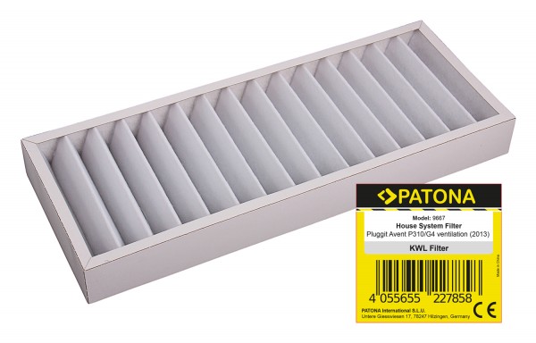 PATONA Filter for ventilation unit Pluggit Avent P310 G4 Gert from 2013