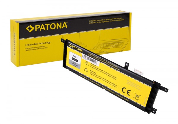 PATONA Batterie pour Asus X453 X453 X553 X553MA X553MA-DB01