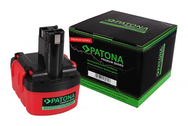PATONA Premium Battery f. Bosch BAT038 AHS 41 ART 26 EXACT 700 GDR 14 12 V 14.4V GDS 14 12 V