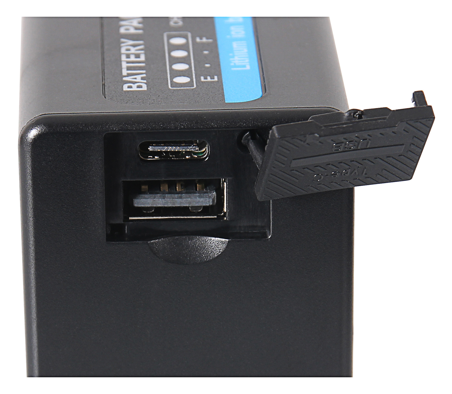 PATONA Premium Akku f. Sony BP-U68 BP-U65 BP-U60 6900mAh inkl. D-Tap und USB-Ports