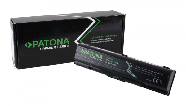 PATONA Premium Battery f. Toshiba PA3534U-1BAS, PA3534U-1BRS, A355-S6931
