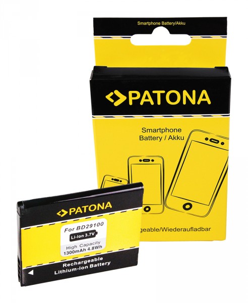 PATONA Battery for HTC A310e A320e A510c A510e HTC A310e A510e