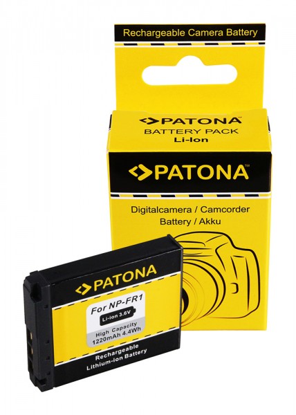 PATONA Batterie pour Sony NP-FR1 Cyber-shot DSCF88 DSC-F88 DSCG1 DSC-G1 DSCP100