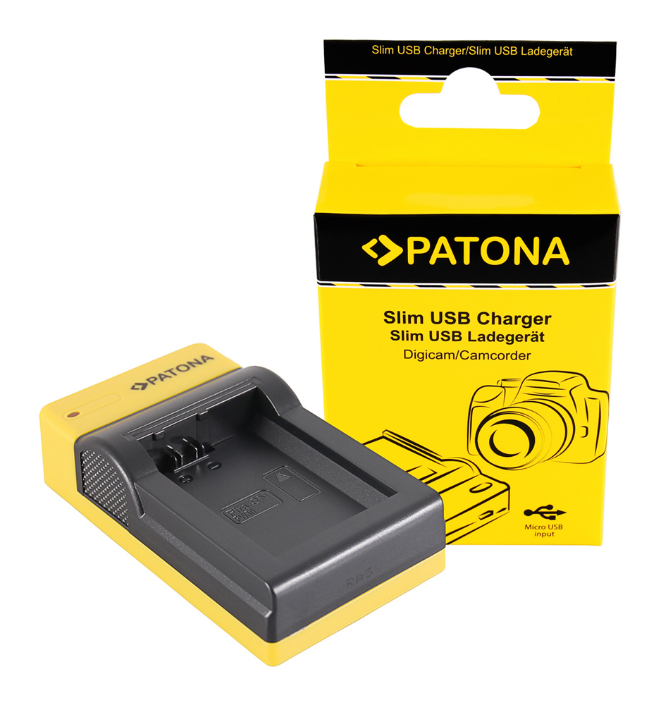 Micro-USB Kabel PATONA Dual Schnell-Ladegerät für Sony NP-FW50 NPFW50 inkl 