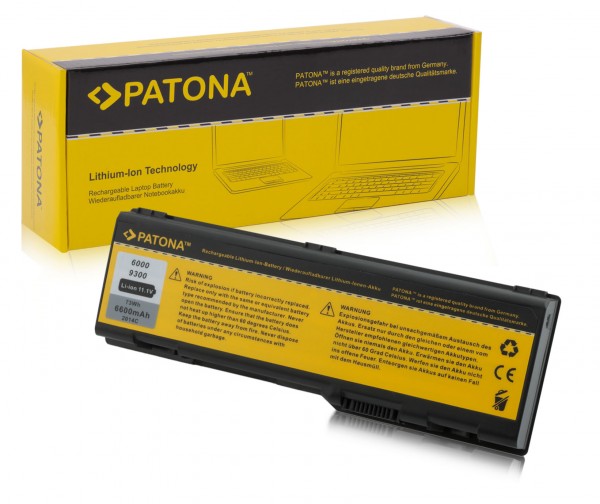 PATONA Batterie pour Dell 6000 Inspiron 6000 9200 9300 E1505n E1705 XPS GEN 2