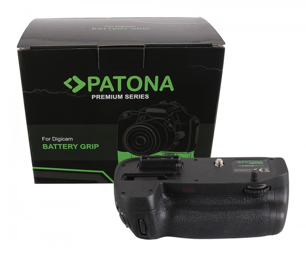 PATONA Premium Battery Grip f. Nikon D7100 D7200 MB-D15H f. 1 x EN-EL15 batterie incl. IR wireless control