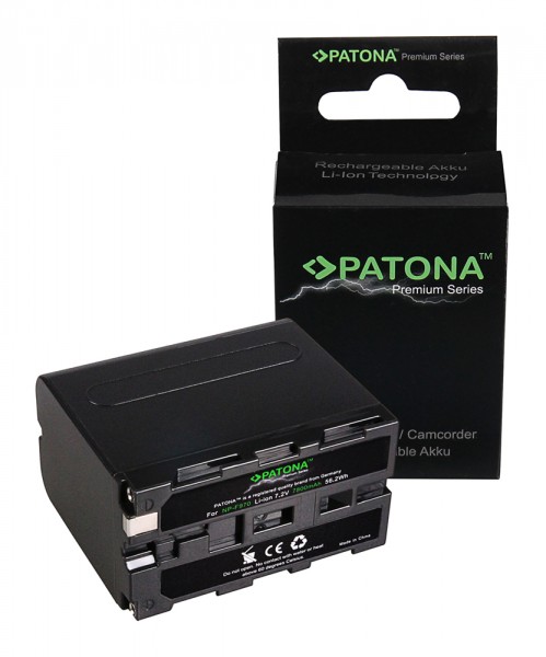 PATONA Premium Battery f. Sony NP-F970 NP-F960 NP-F950 DCR-VX2100 HDR-FX1