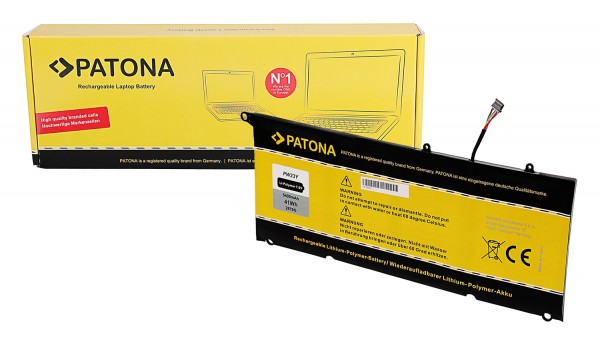 PATONA Battery f. Dell PW23Y XPS13 9360