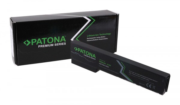 PATONA Premium Batterie pour HP EliteBook 8460p Elitebook 8460p 8460w 8470p 8560p EliteBook