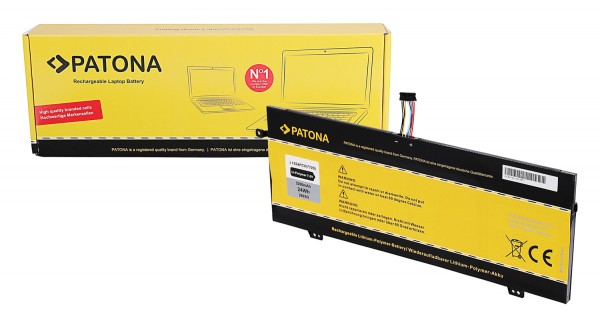 PATONA Batterie pour Lenovo IdeaPad 710S xiaoxin Air 13 L15S4PC0 L15L4PC0