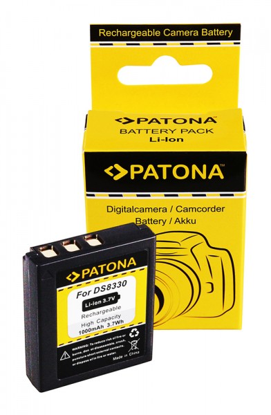 PATONA Batterie pour Acer DC-8300 CP8530 CP-8530 CP8531 CP-8531 DC-8300 DC-8300