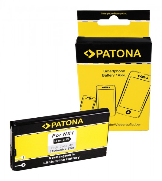 PATONA Battery f. Blackberry Q10 Blackberry NX-1 Blackberry ACC-53785-201