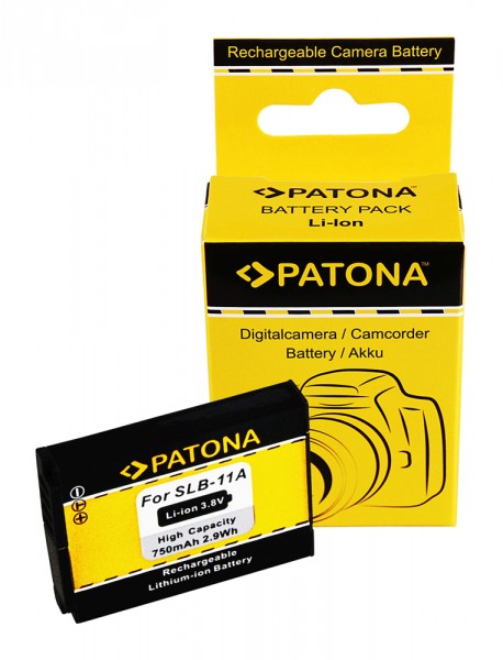 PATONA Battery for Samsung SLB-11A SLB11A WB100 WB610 WB650 WB1000 ST2000