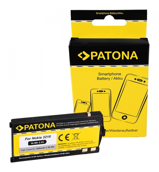PATONA Batterie pour Nokia 3210 BML-3 3210