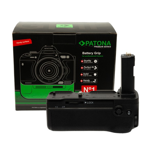 PATONA Premium poignée à piles pour Nikon Z8 MB-N12 EN-EL15a EN-EL15b EN-EL15c incl. télécommande