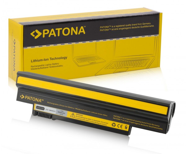 PATONA Batterie pour Acer Aspire One 532H Aspire One 533 532h-2067 532h-21b 532h-21r