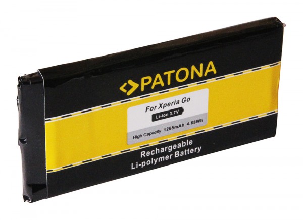 PATONA Batterie pour Sony Ericsson Ericsson Xperia Go Xperia Go ST27a ST27i