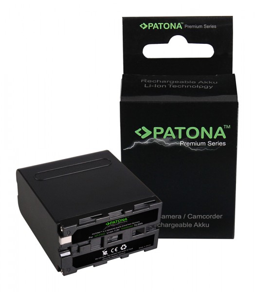 PATONA Premium Batterie pour Sony NP-F990 CCD CCDSC5 CCD-SC5 CCDSC55 CCD-SC55 CCDSC65