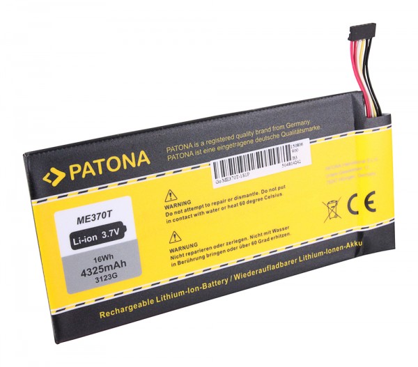PATONA Battery f. Asus Nexus 7, Pad ME370T, Google Nexus 7 C11-ME370T, ME3PNJ3