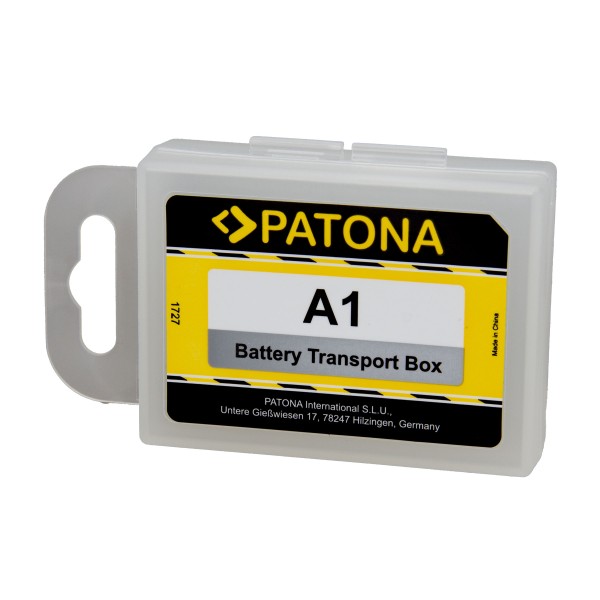 PATONA battery storage box for Nikon EN- EL14 EN-EL14 EN-EL20 EN-EL24-2