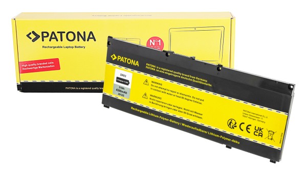 PATONA Battery for HP SR03-H SR04XL 917724-855 HSTNN-DB7W