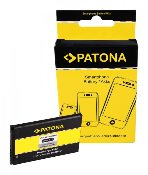 PATONA Battery f. Samsung E2550 GT-E2510 GT-E2550 GT-M3510 Beat S3500i