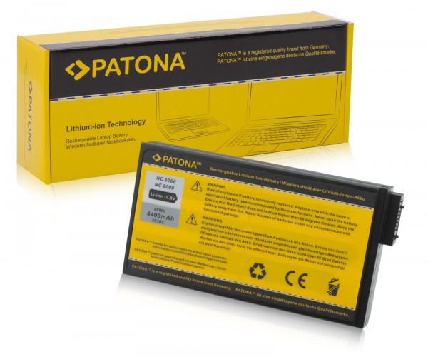 PATONA Batterie pour HP NC6000 Business Notebook nc8000 nw8000 NC6000 Compaq nc6000