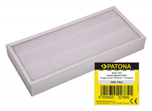 PATONA Filter for ventilation unit Pluggit Avent P300 (N) F7