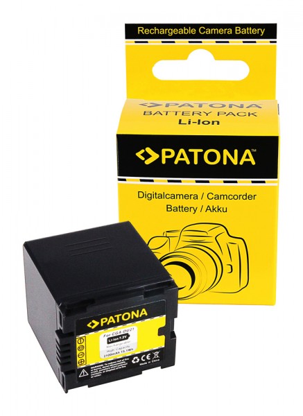 PATONA Batterie pour Hitachi CGA-DU21 DZMV350A DZ-MV350A DZMV350E DZ-MV350E DZMV380A