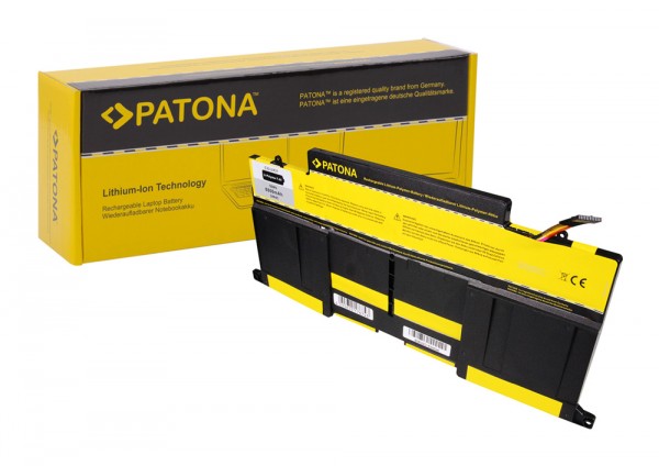 PATONA Battery f. Asus UX31 Series Ultabook UX31A UX31E UX31E-DH52 UX31E-DH53