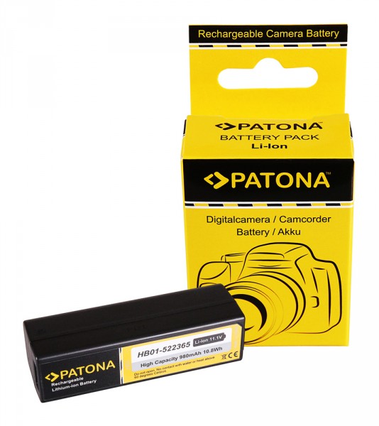 PATONA Battery f. DJI HB01 Osmo Handheld 4k Camera Zenmuse X3 Zenmuse X5 Zenmuse