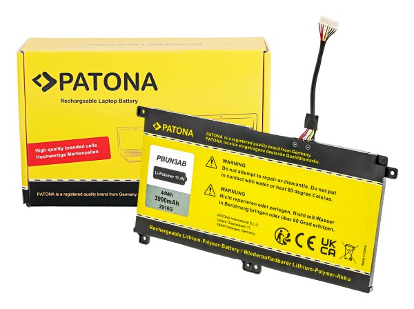 PATONA Battery for Samsung PBUN3AB 300E5K 550XAA-X05 500R5M-X04
