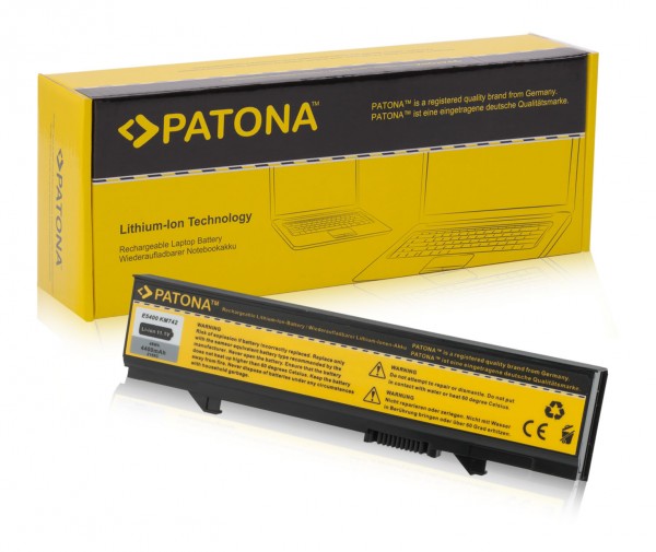PATONA Batterie pour Dell E5400 Latitude E5400 E5500
