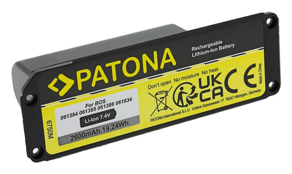 PATONA Battery f. Bose Soundlink Mini 1 061384 061385 061386 061834