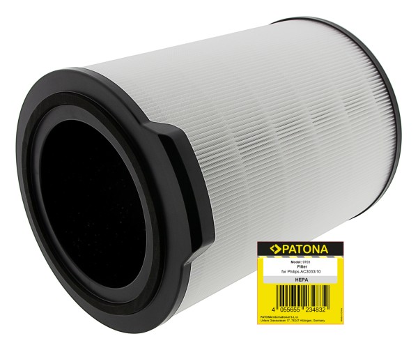 PATONA HEPA Filter for Philips FY3430/30 AC3033/10