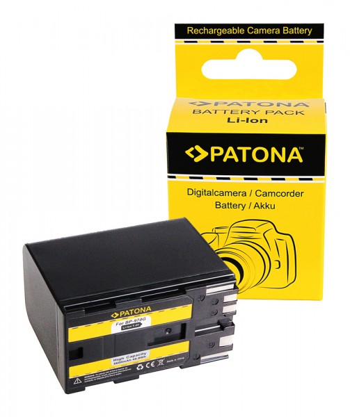 PATONA Batterie pour Canon BP-970G EOS C100 BP-970G HA HA H1S BP-970G X