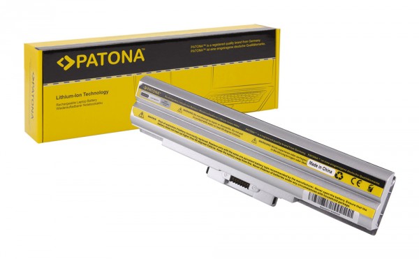PATONA Batterie pour Sony BPS13 without CD Vaio VGNAW21M/H VGN-AW21M/H VGNAW21S/B