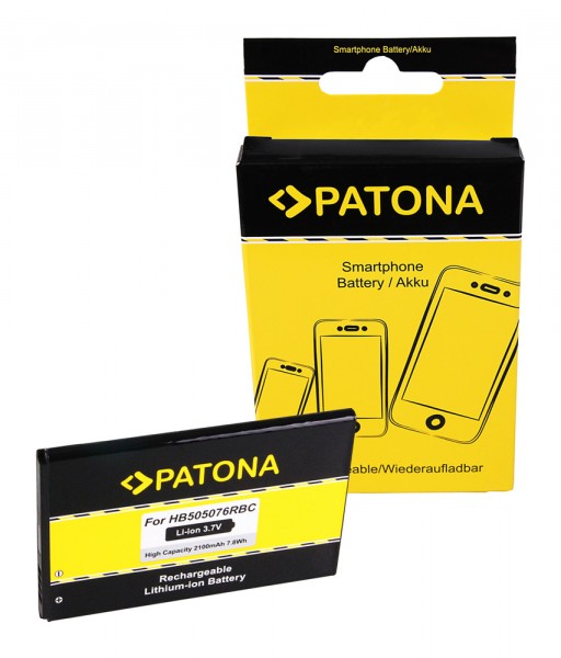 PATONA Battery f. Huawei A199 Ascend G606 G610 G700 G710 HB505076RBC