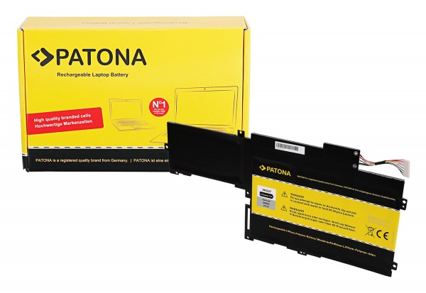 PATONA Battery f. DELL Inspiron 14 7000 Serie Ins14HD-1508 Ins14HD-2608T Ins14HD-1608T Ins14HD-1808T Ins14HD-2508 P42G C4MF8 5KG27