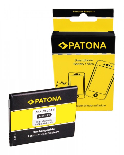 PATONA Battery f. Samsung Galaxy Ace 3 GT-S7270 GT-S7272 GT-S7898 GTS7562