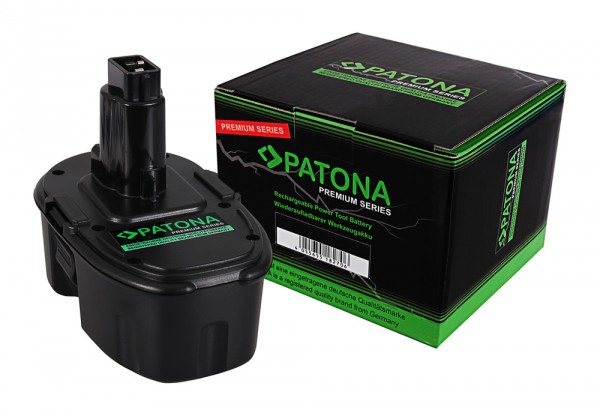 PATONA Premium Battery f. Dewalt DC9096 DC212KB DC212N Dewalt BSA82KA DC010