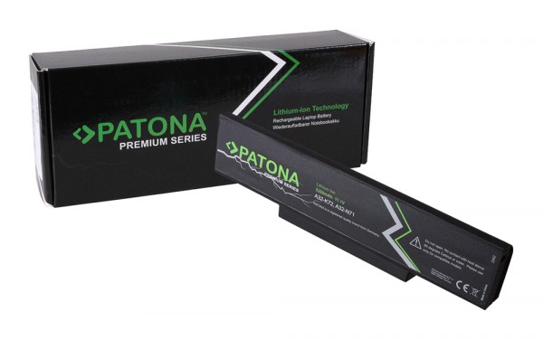 PATONA Premium Batterie pour Asus A32-K72 A A32K72 A32-K72 A32N71 A32-N71 A32-K72 K K72DR