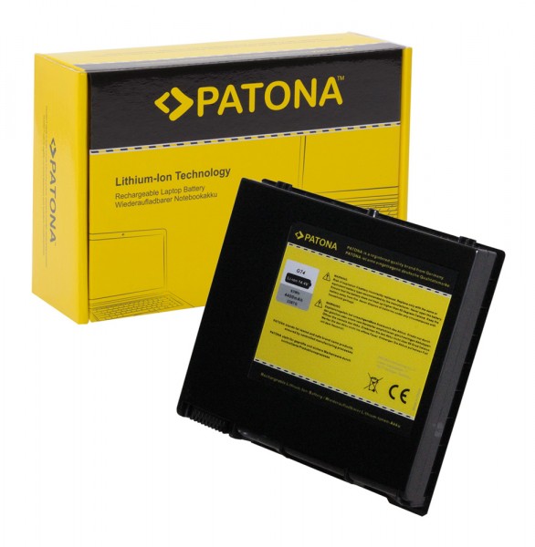 PATONA Battery f. Asus A42-G74 ICR18650-26F LC42SD128