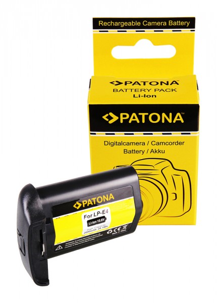 PATONA Batterie pour Canon LP-E4 EOS 1D Mark III 1D Mark IV 1Ds Mark III