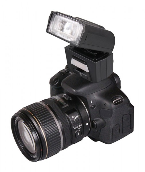 PATONA digital TTL-motorzoom Flash FK40 with integrated video light f. Sony