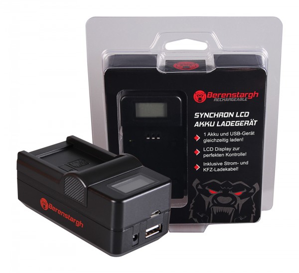 BERENSTARGH Synchron USB Charger f. Actionpro X7 ISAW A1 A2 A3 BCH7E X7 X7 ISAW A1 A2 A3 BCH7E X7