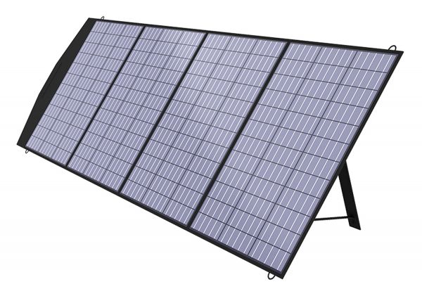 200W Foldable 4 Solar Panel Solar Panel with DC Output