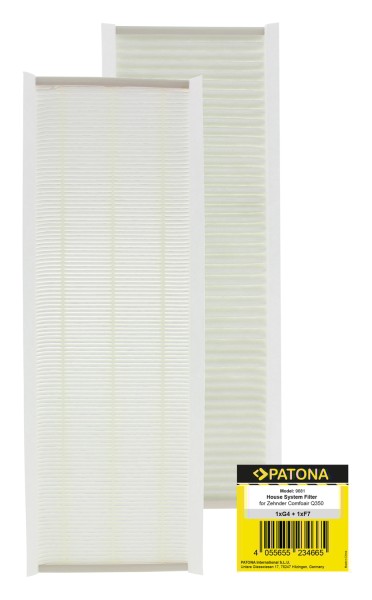 PATONA Filter G4 and G7 for ventilation system Zehnder Comfoair Q350 Q450 Q600