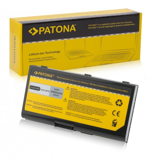 PATONA Batterie pour Asus A32-F70 A41-M70 A42-M70 L0690LC L082036 P0004440 F70 F70s